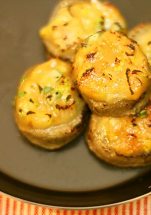 ご飯がススム　いわし小判揚げの葱味噌焼き-レシピのメイン写真
