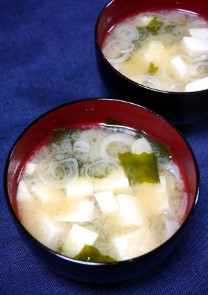 だれでも簡単！基本の豆腐の味噌汁-レシピのメイン写真