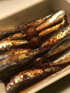イワシの梅煮-レシピのメイン写真
