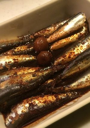イワシの梅煮-レシピのメイン写真