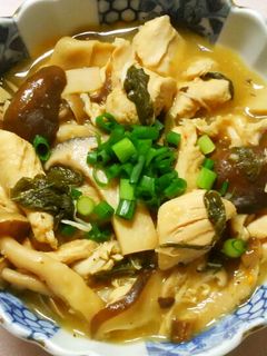 ヘルシー♡鶏ささみときのこの和風レモン煮-レシピのメイン写真