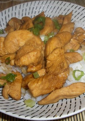 ☆超簡単☆照り焼きチキン丼☆-レシピのメイン写真