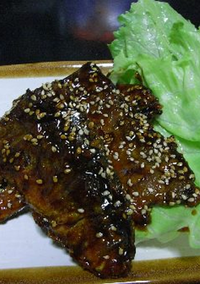 秋刀魚の蒲焼-レシピのメイン写真