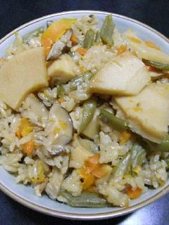 たけのこご飯-レシピのメイン写真