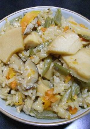 たけのこご飯-レシピのメイン写真