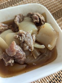 牛すじとこんにゃくの煮物-レシピのメイン写真