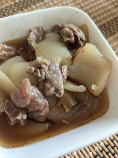 牛すじとこんにゃくの煮物-レシピのメイン写真