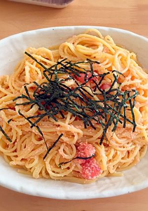 たらこスパゲティ-レシピのメイン写真