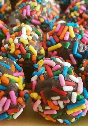 ブラジルのお菓子ブリガデイロ-レシピのメイン写真