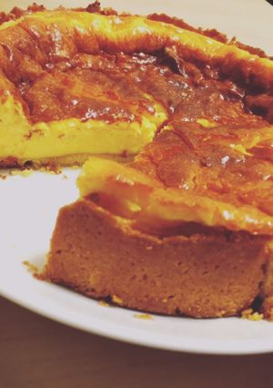 簡単！タルトチーズケーキ-レシピのメイン写真