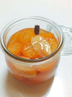 金柑のスパイスコンポート-レシピのメイン写真