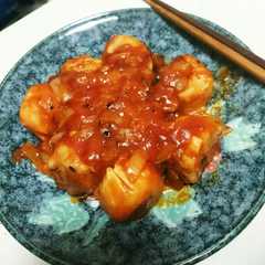 รูปของ 節約☆市販の焼売のエビチリ風
