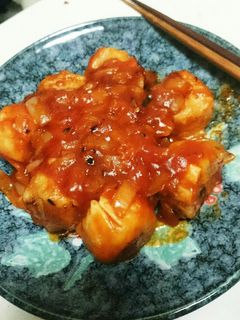 節約☆市販の焼売のエビチリ風-レシピのメイン写真