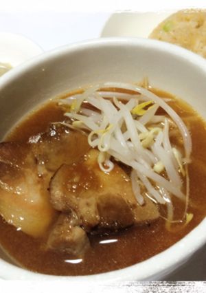 炒飯と一緒に☆ミニ味噌バターラーメン-レシピのメイン写真