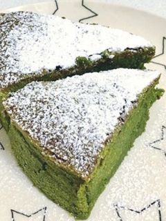 抹茶ガトーショコラ-レシピのメイン写真