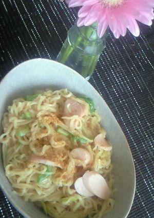 インスタント麺でインドネシア風やきそば♪-レシピのメイン写真
