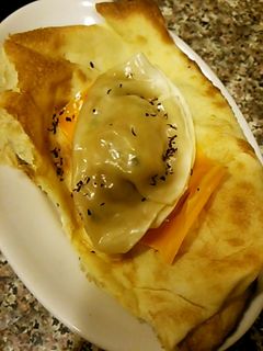 王将餃子のナンチーズ焼き-レシピのメイン写真