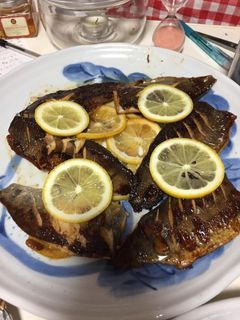 ニジマスガーリックバター焼き-レシピのメイン写真