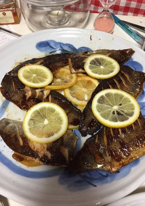 ニジマスガーリックバター焼き-レシピのメイン写真
