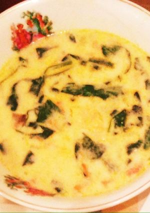 ほうれん草のシチュー（ルー無し）-レシピのメイン写真