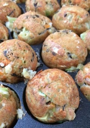 具沢山 幼児用(カミカミ期)たこ焼き-レシピのメイン写真