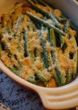 塩麹 X チーズ★いんげんのオーブン焼き-レシピのメイン写真
