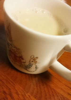 杏仁豆乳ティー-レシピのメイン写真