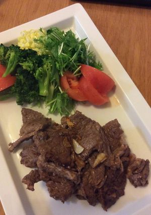 簡単♡牛肉が超柔らかくなる♡焼き肉-レシピのメイン写真