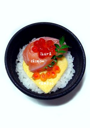 ミニカップ寿司ケーキ-レシピのメイン写真