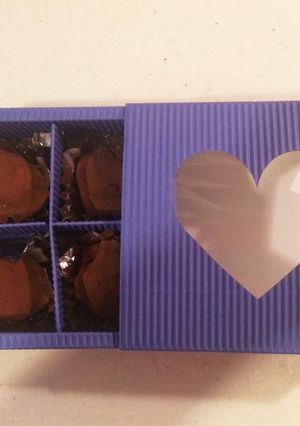 ラムレーズントリュフチョコ-レシピのメイン写真