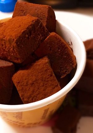 簡単！生チョコ（はちみつ入り）-レシピのメイン写真