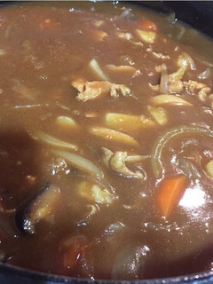 ♡おでん残り汁♡お肌ぷるぷるカレー♡-レシピのメイン写真