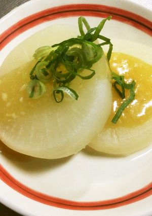 超楽々 ふろふき大根に喝！中華甘味噌だれ-レシピのメイン写真
