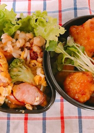 高校生男子弁当☆39-レシピのメイン写真