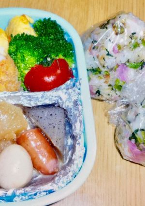 園児の☆おでん弁当-レシピのメイン写真