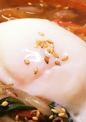 すぐできる！簡単温玉の作り方！-レシピのメイン写真