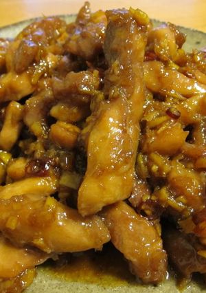 生姜たっぷり！鶏のさっぱり照り焼き-レシピのメイン写真