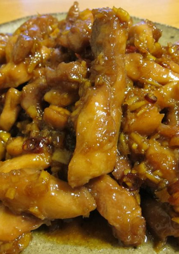 生姜たっぷり！鶏のさっぱり照り焼き-レシピのメイン写真