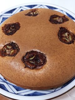 HMと炊飯器でバナナココアケーキ-レシピのメイン写真