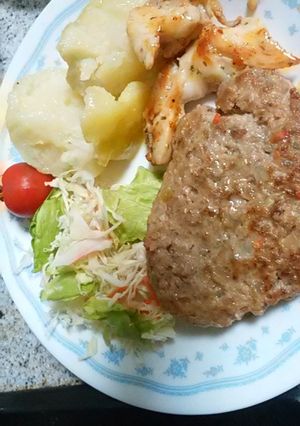 バレンタインディナー-レシピのメイン写真