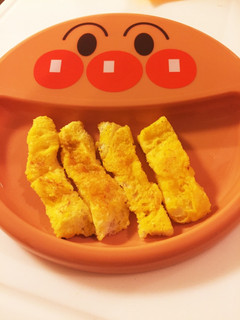 離乳食 卵・乳不使用!フレンチトースト-レシピのメイン写真