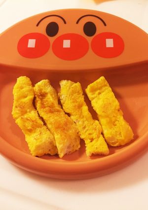 離乳食 卵・乳不使用！フレンチトースト-レシピのメイン写真