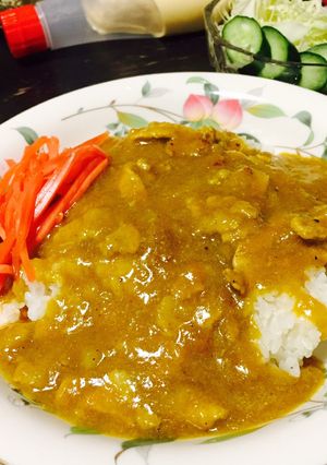オッサンの聖地！新橋ス◯トラ風カレー-レシピのメイン写真