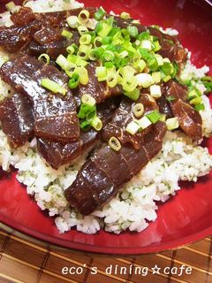 超簡単☆最後まで飽きないマグロの漬け丼♡-レシピのメイン写真