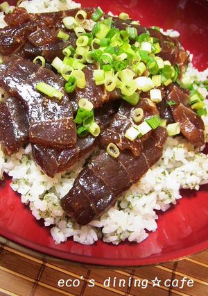 超簡単☆最後まで飽きないマグロの漬け丼♡-レシピのメイン写真