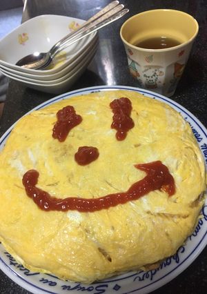 みんなでオムライス-レシピのメイン写真