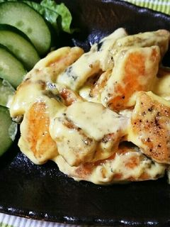 鮭のマネーズ焼き-レシピのメイン写真