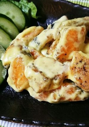 鮭のマネーズ焼き-レシピのメイン写真