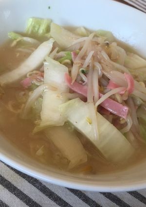 あんかけあったかラーメン-レシピのメイン写真