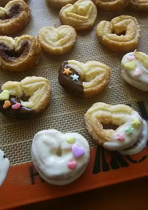 カンタンかわいいパルミエ♡-レシピのメイン写真